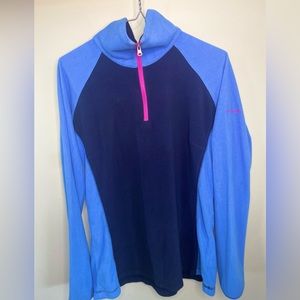 Columbia fleece.
